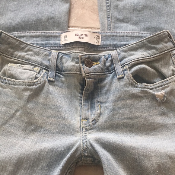 Hollister boot cut jeans. - Picture 5 of 6